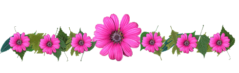 Blümchentrenner in rosa bis lila ... - lillyssammelsuriums Jimdo-Page!