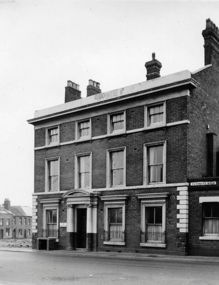 Vauxhall, Vauxhall Gardens History of Birmingham Places A to Y