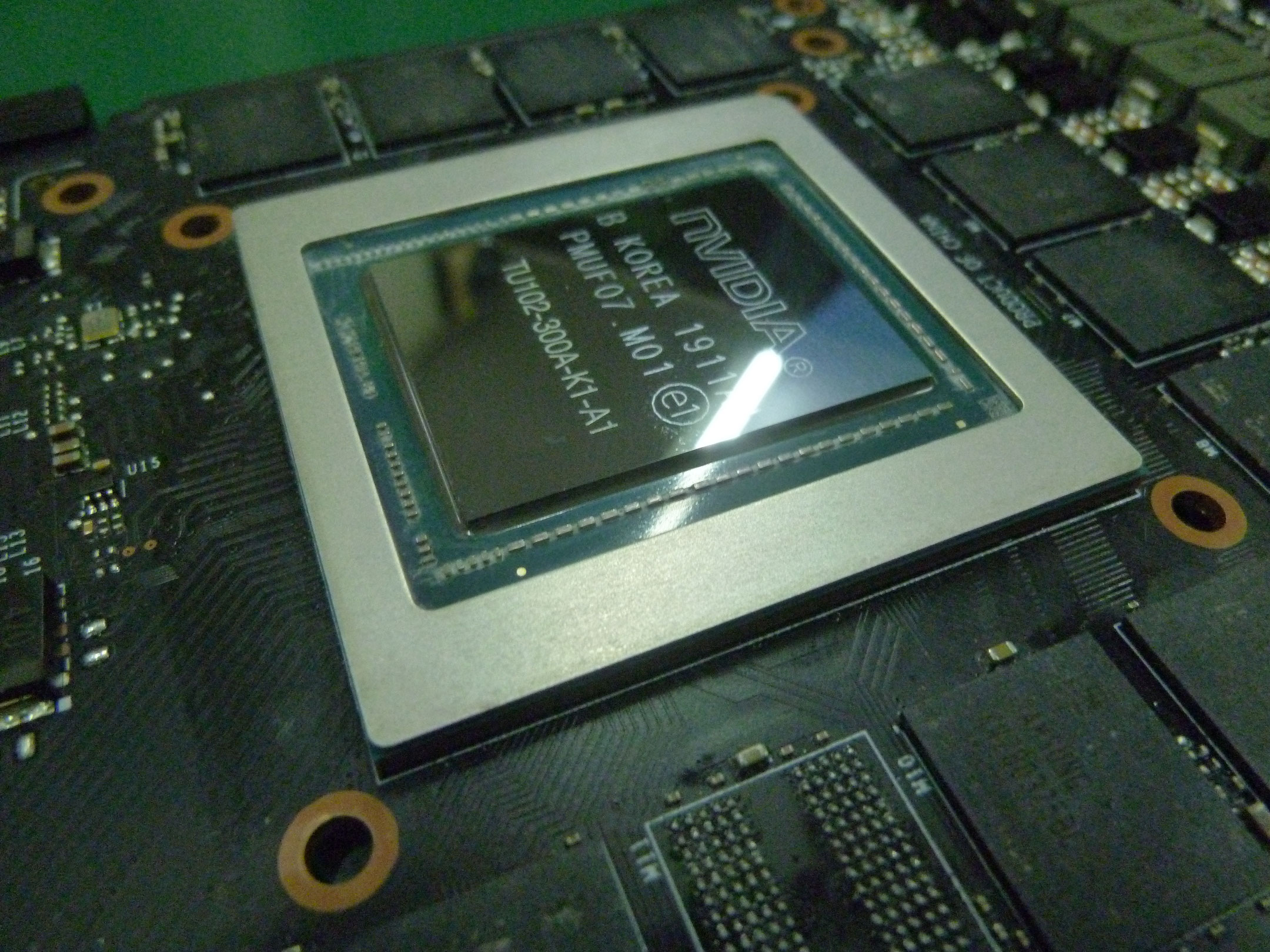 Msi Geforce Rtx 80 グラフィックボード半田割れ修理 Studio Yamada
