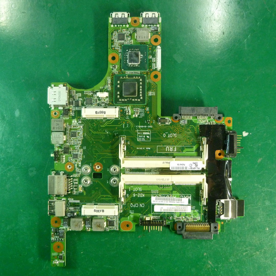 ThinkPadX301 CPU交換改造 - Studio Yamada