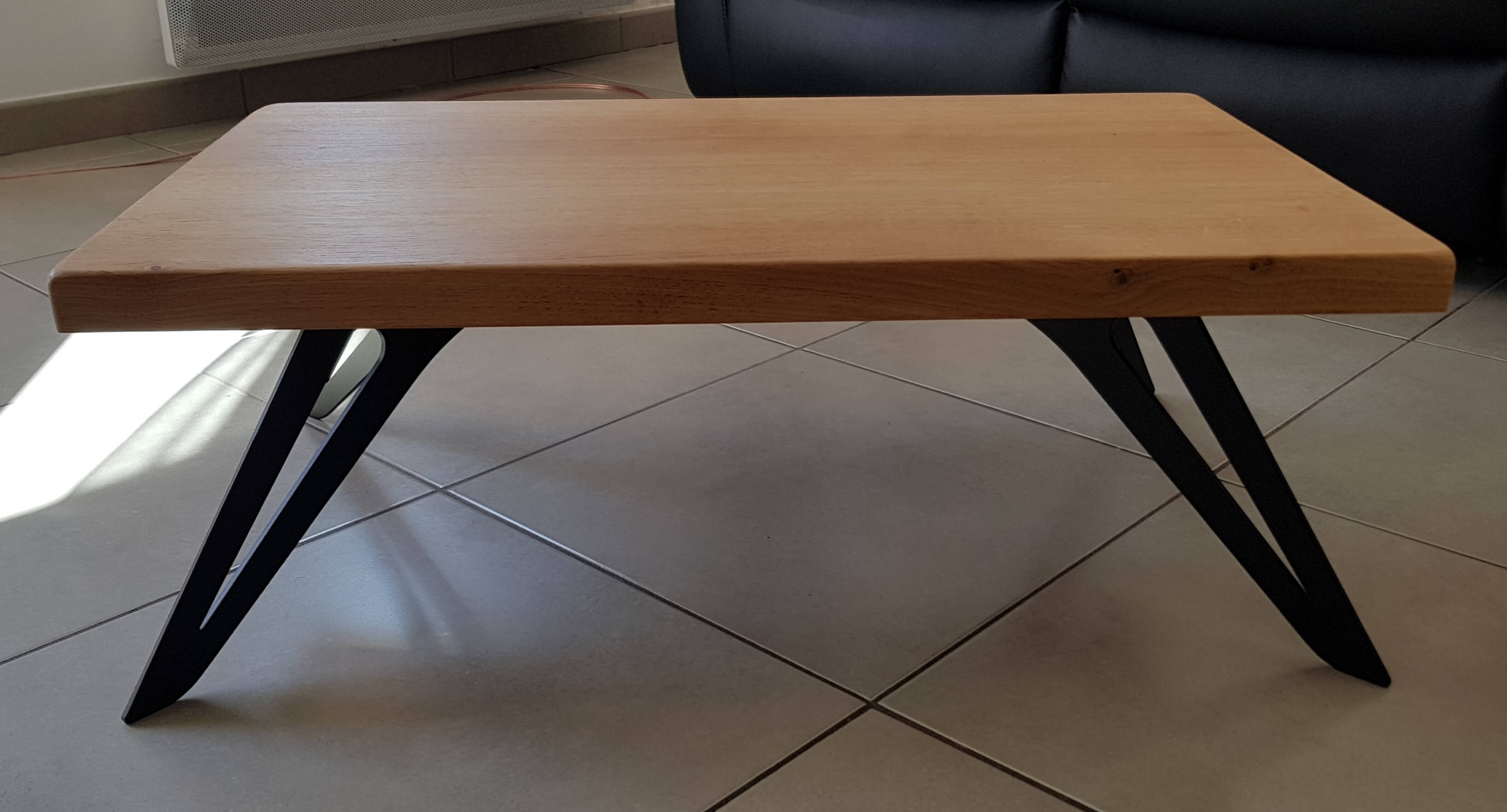 pied de table basse
