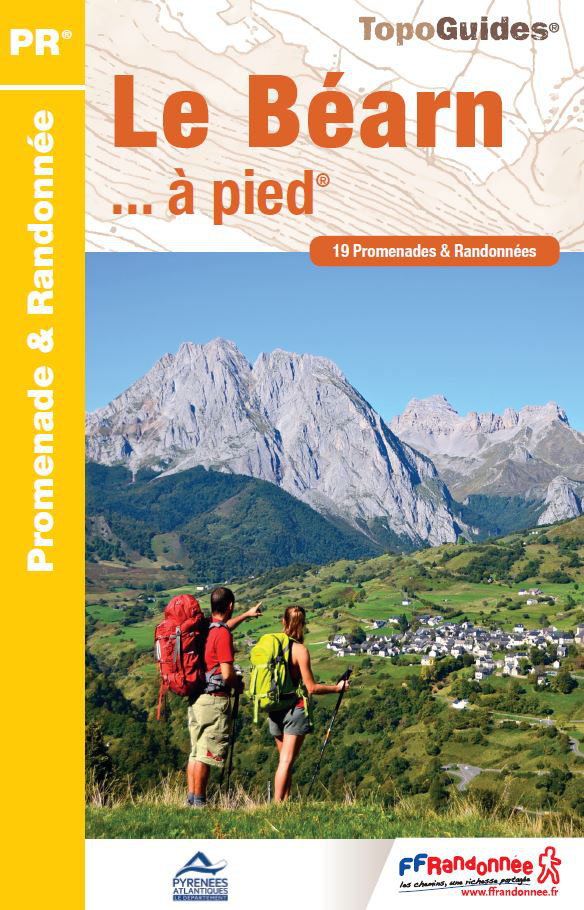 Les Pr Cdrp64 Comite Departemental De La Randonnee Pedestre Des Pyrenees Atlantiques