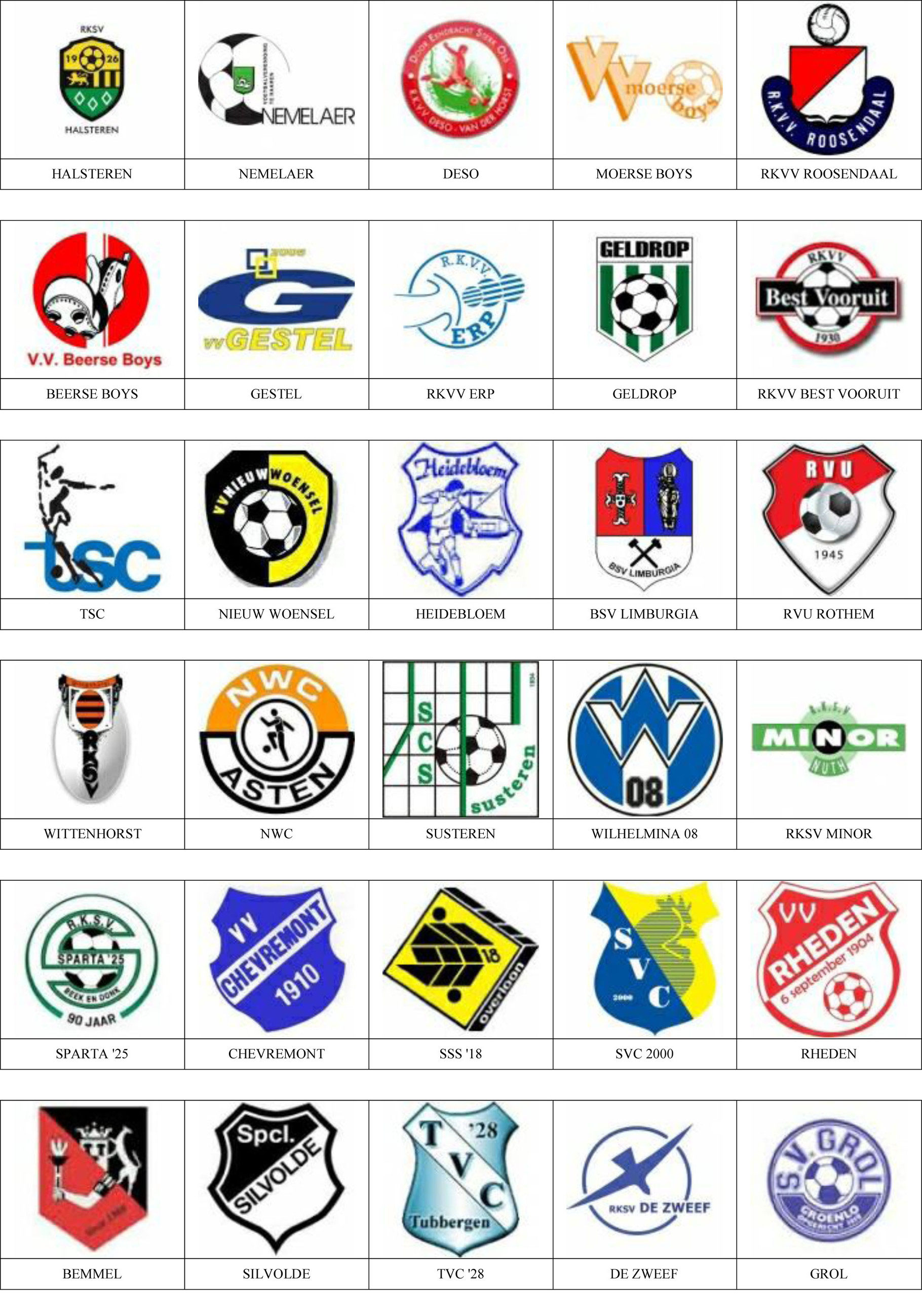 Holanda Pins De Escudos Insiginas De Equipos De Futbol