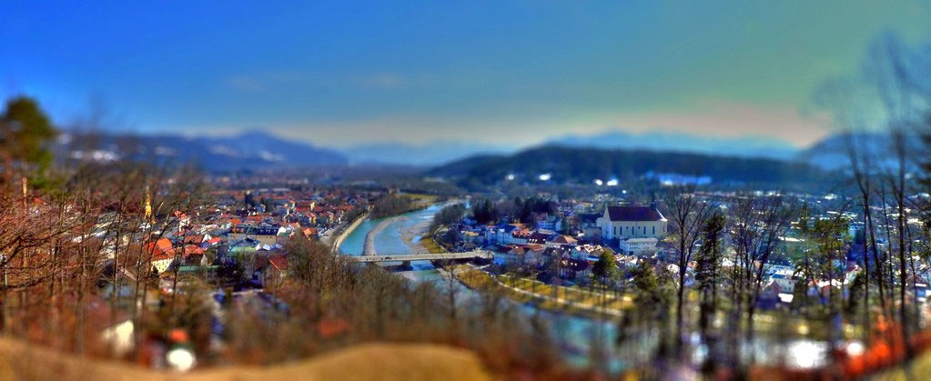 Tilt Shift Effekt C Muc