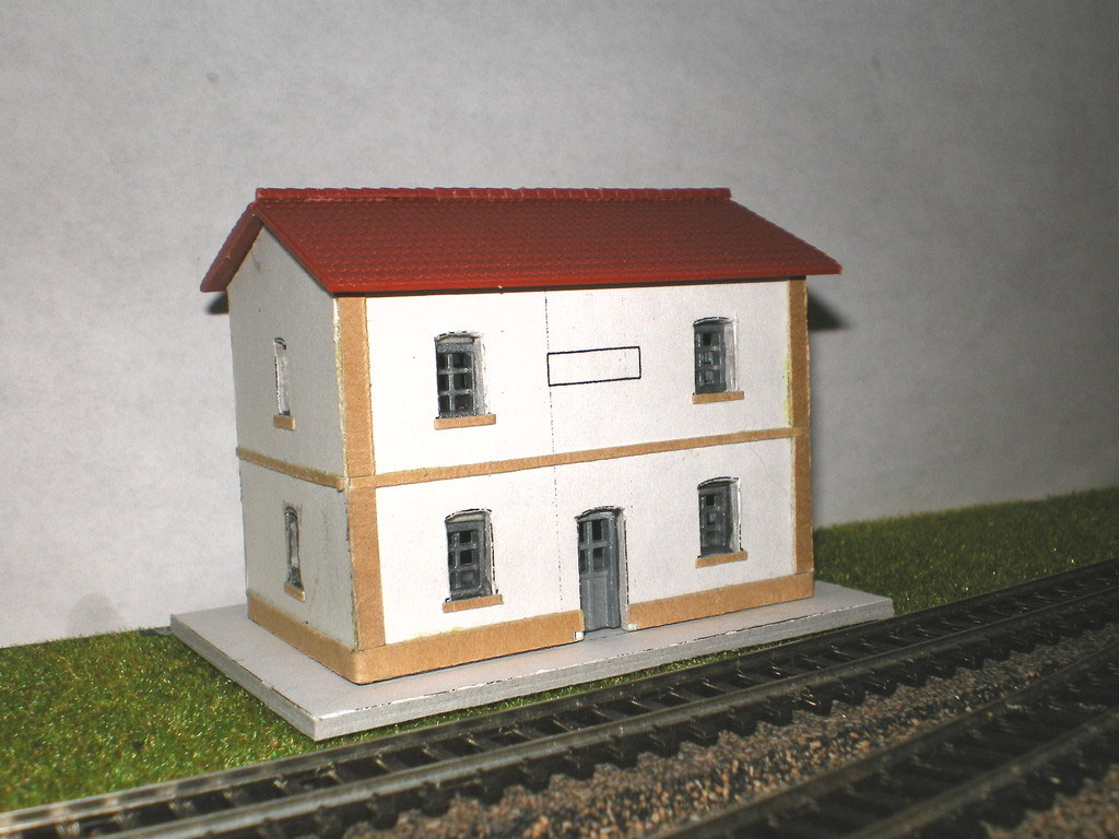 Come Costruirsi Il Tipico Casello Fs Officine Mercuris Jimdopage