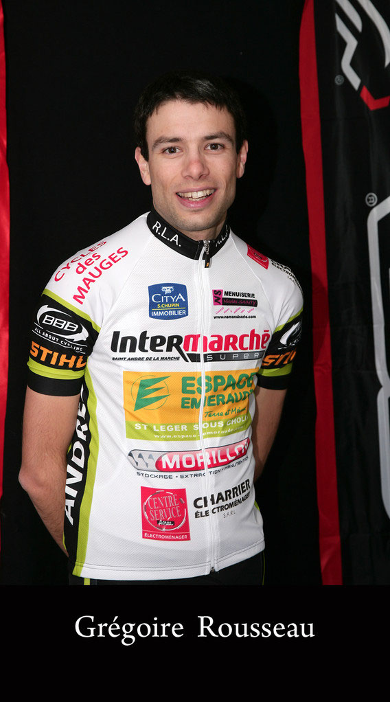 Grégoire Rousseau - Site Jimdo de roue libre andrezeenne compétition