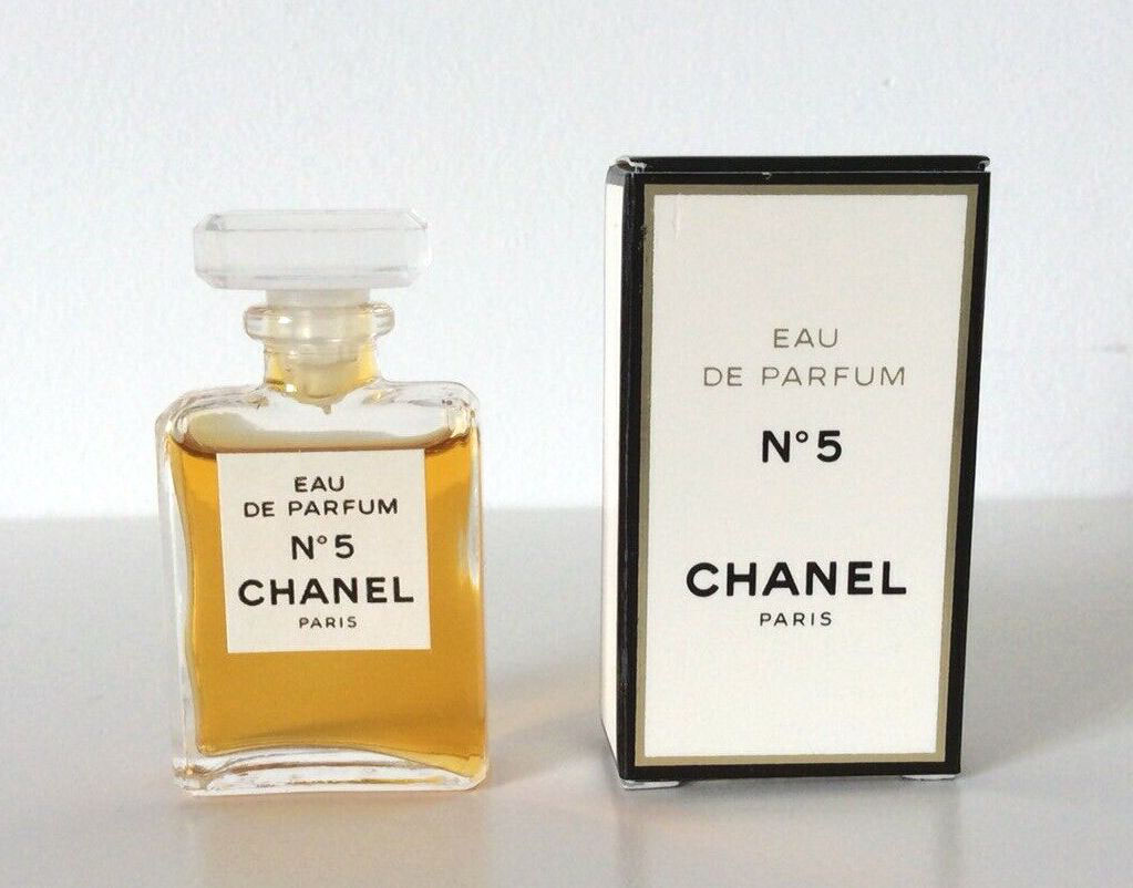 Chanel Miniatures N 5 Collectionsautourduparfum Par Annick Augu