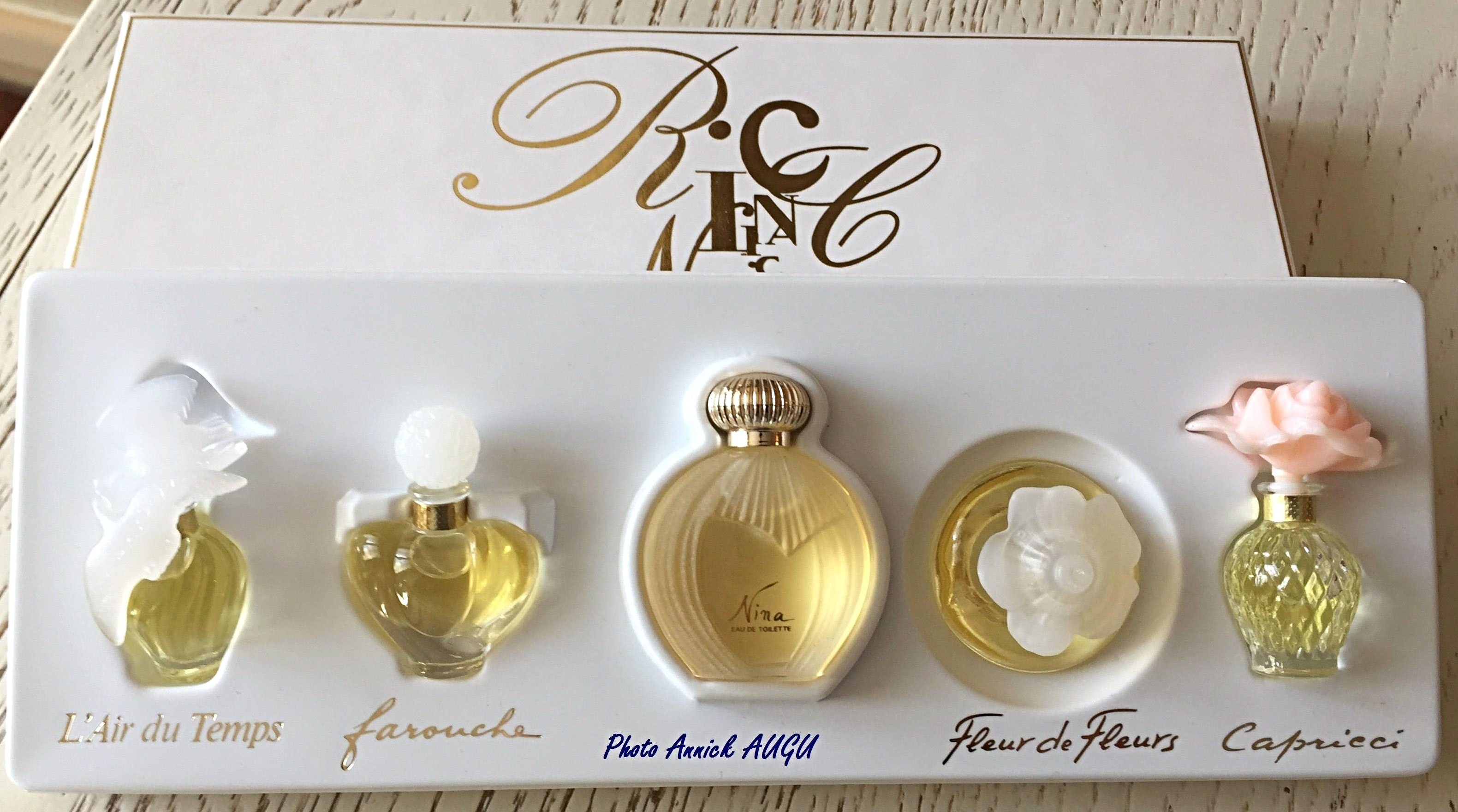 Ricci Les Coffrets Collectionsautourduparfum Par Annick Augu