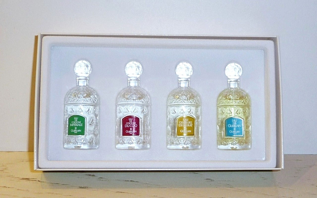 Guerlain Les Coffrets Collectionsautourduparfum Par Annick Augu