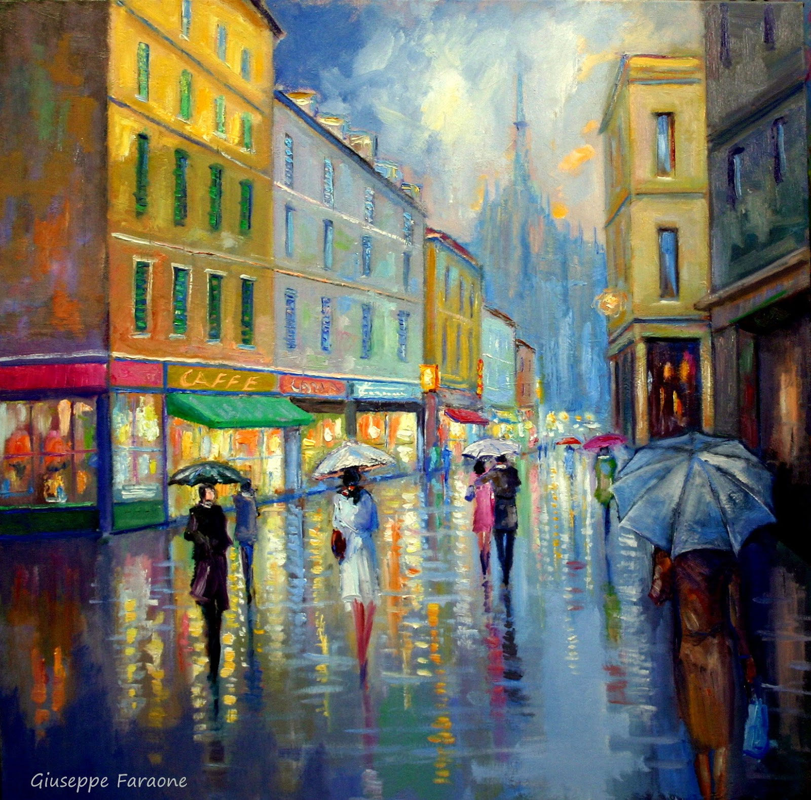 Pittori Italiani Piu Seguiti Sui Social Giuseppe Faraone