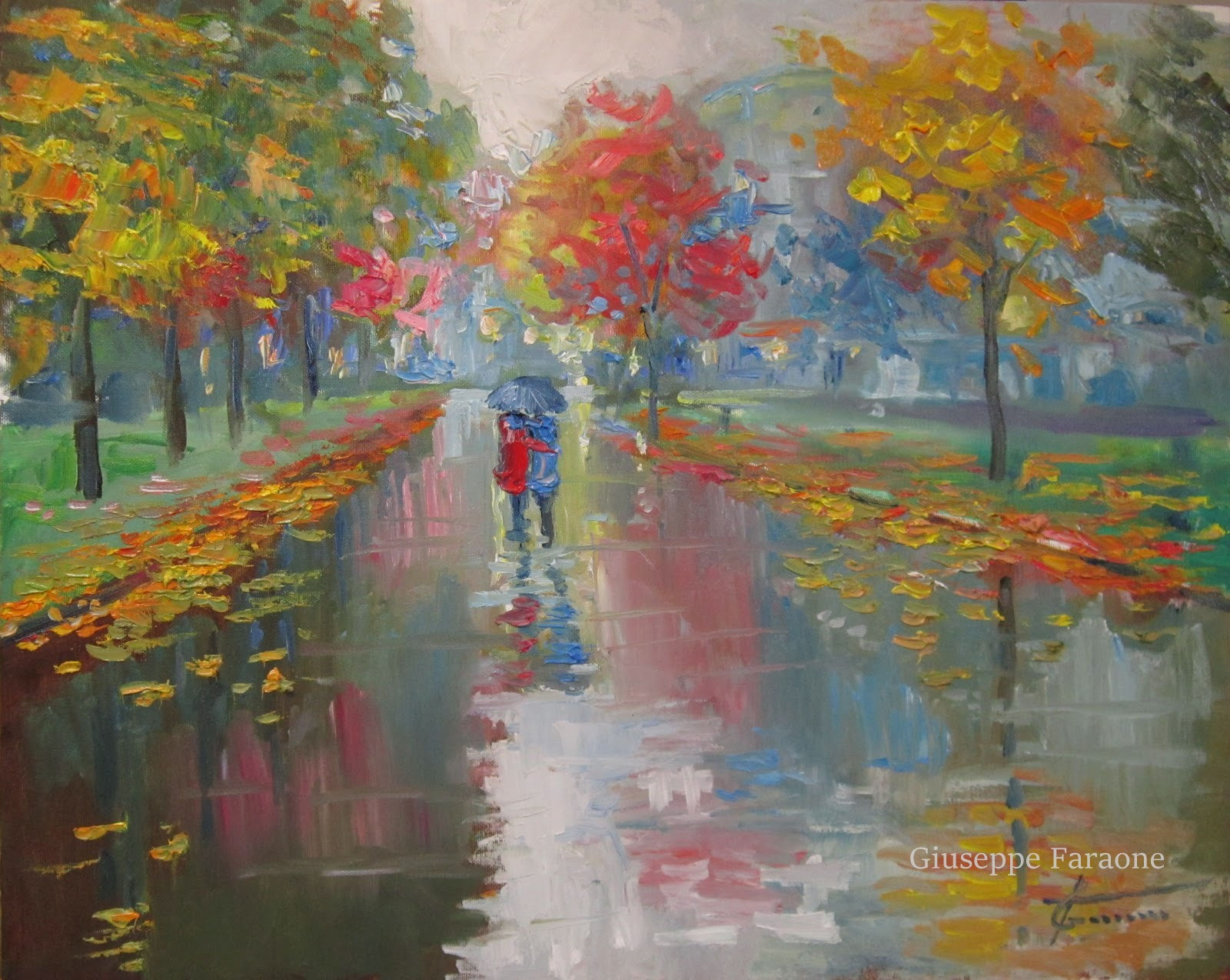 Pittori Impressionisti Italiani Contemporanei Giuseppe Faraone