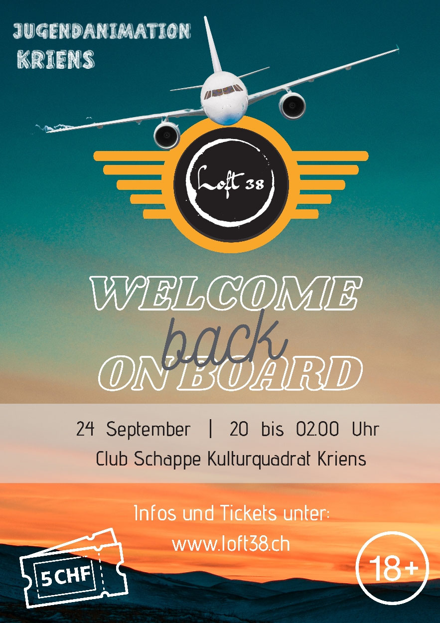 back on board loft38s seite!
