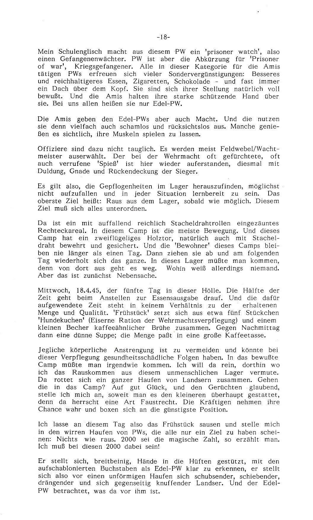 Kriegstagebuch Eines Jugendlichen Aus Schweinfurt194546 - 