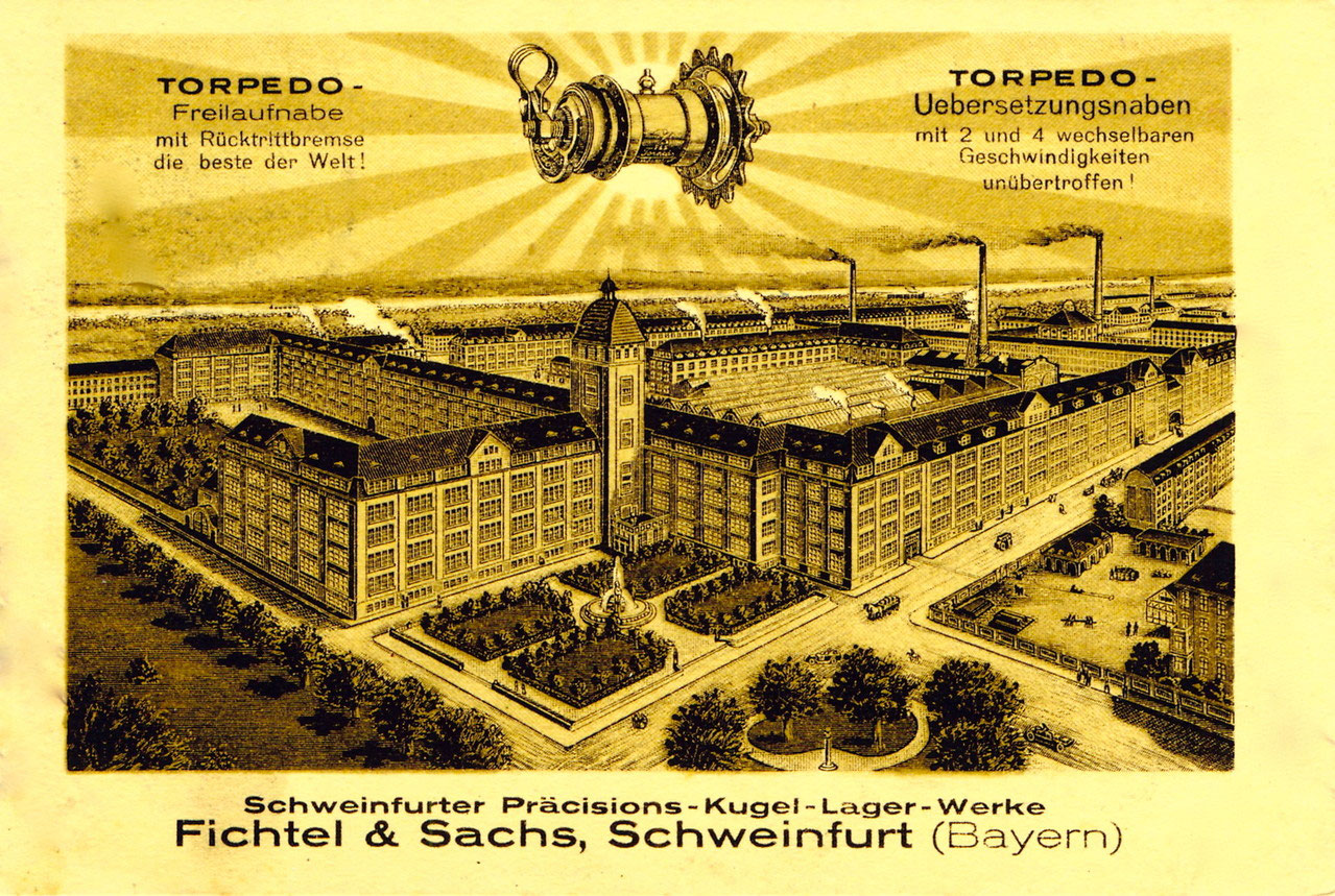 Fichtel u. Sachs Kettenschaltung Infobroschüre 1950