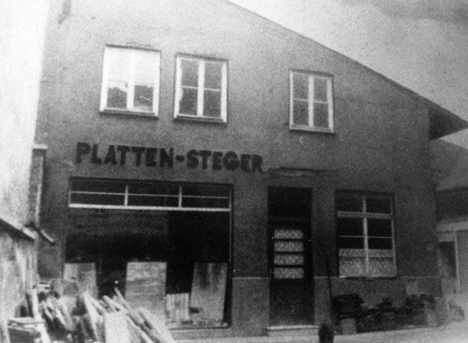 Firma Platten Steger Seit 1913 In Schweinfurt