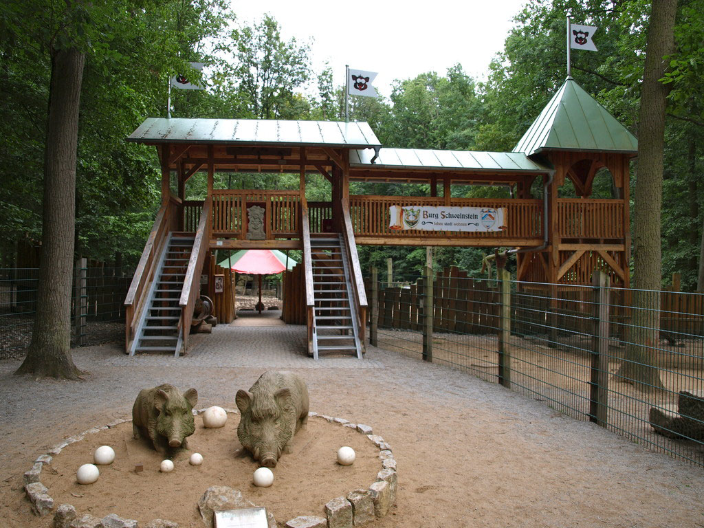 schweinfurt wildpark schweinfurtfuhrer ein fuhrer durch schweinfurt und seine geschichte