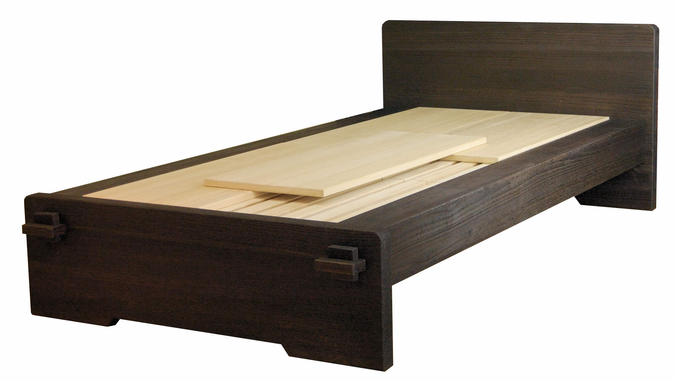 平床寝台 ×2台 西式健康法 甲田療法 - 寝具