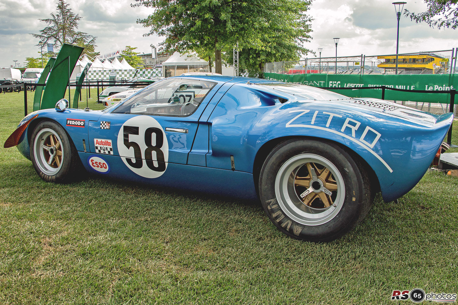 Ford GT40 - RS65photos - Ihr Magazin für Autoklassiker, historischen ...