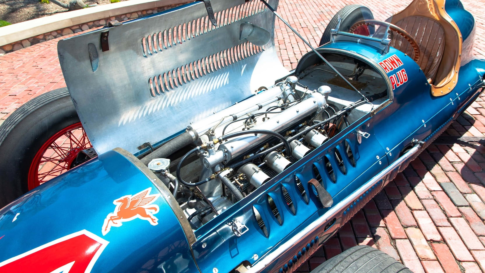 Blue Crown Spark Plug Special Nr. 7 RS65photos Classic Cars