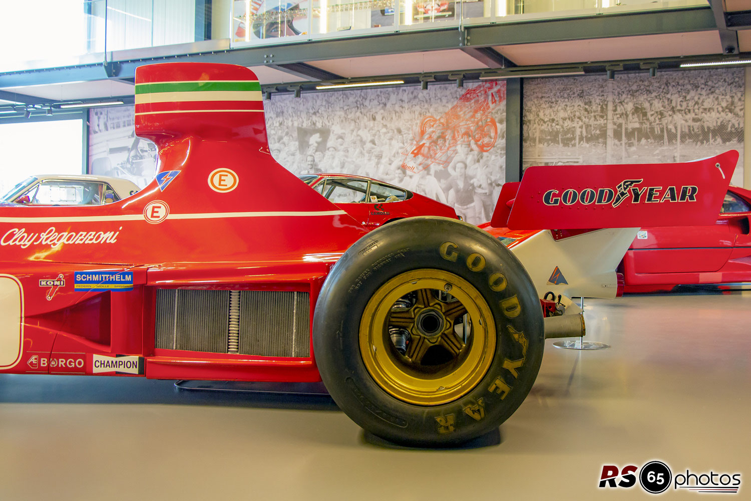 Ferrari 312 B3/74 RS65photos Classic Cars & Historic Motorsport