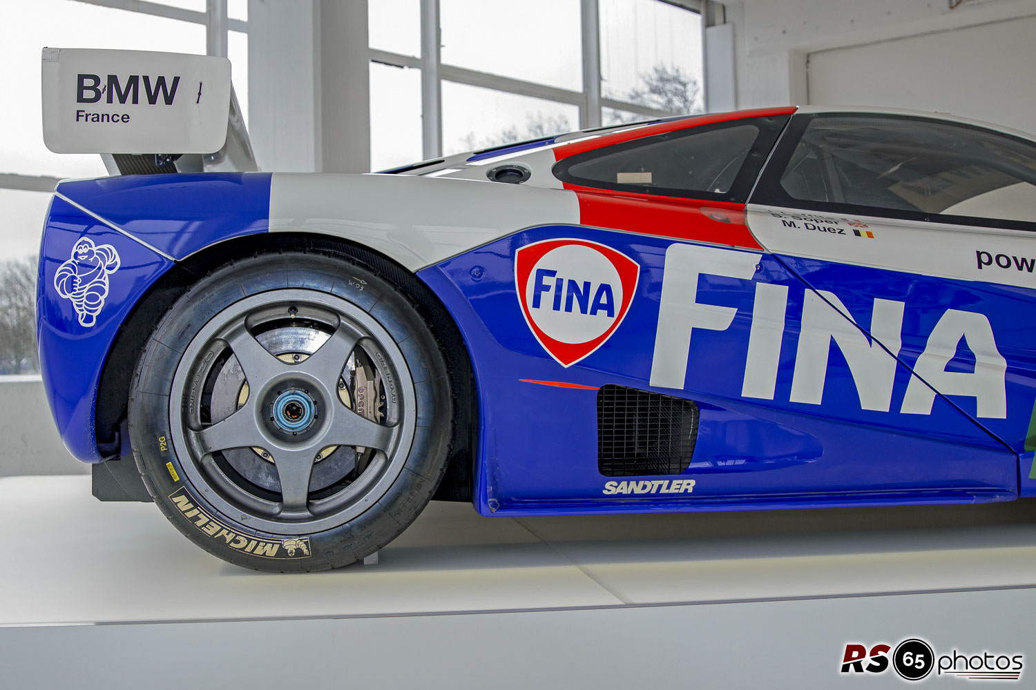 McLaren F1 GTR Le Mans RS65photos Classic Cars & Historic