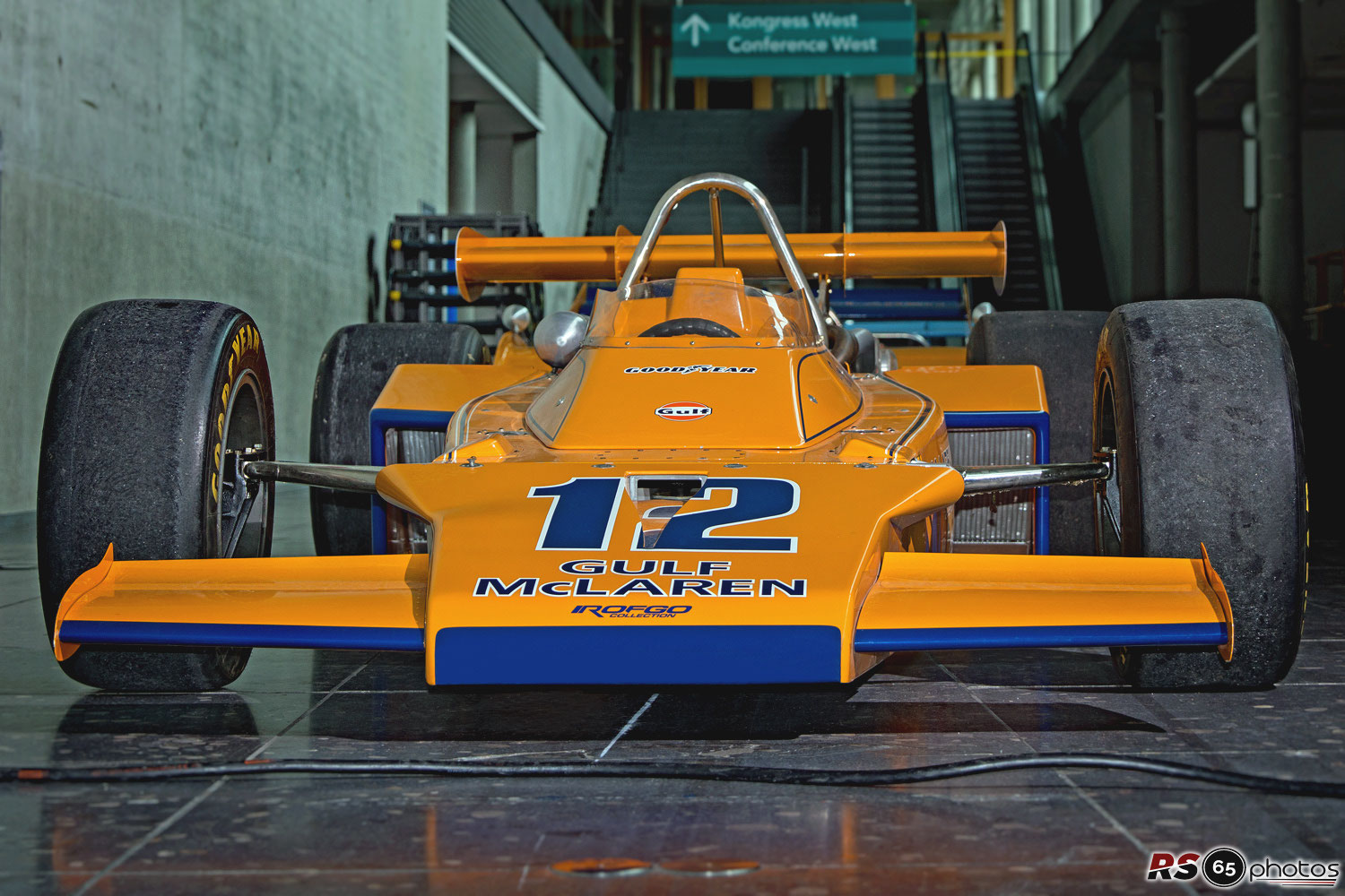 McLaren M16 RS65photos Classic Cars & Historic Motorsport Photos