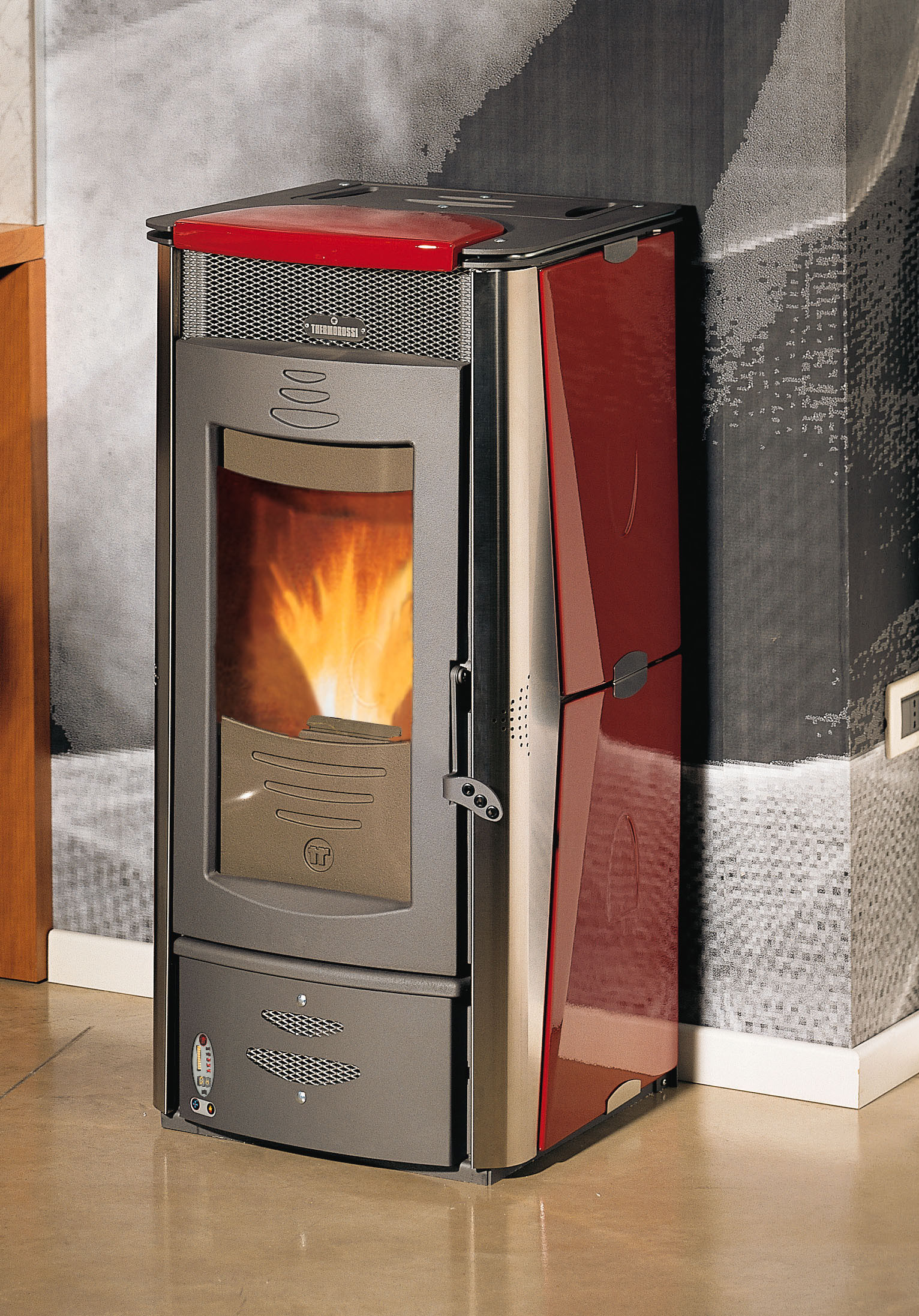 取扱説明書（ペレットストーブ） - ペレットストーブ・ペレット