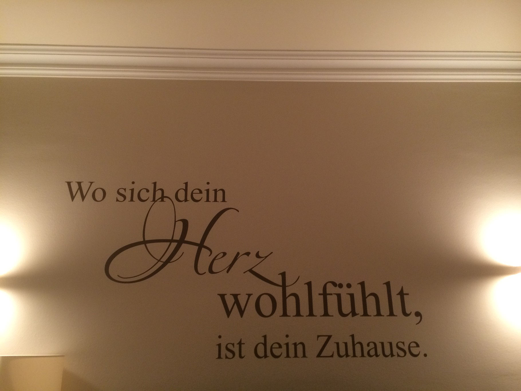 Wo Sich Dein Herz Wohlfühlt Ist Dein Zuhause