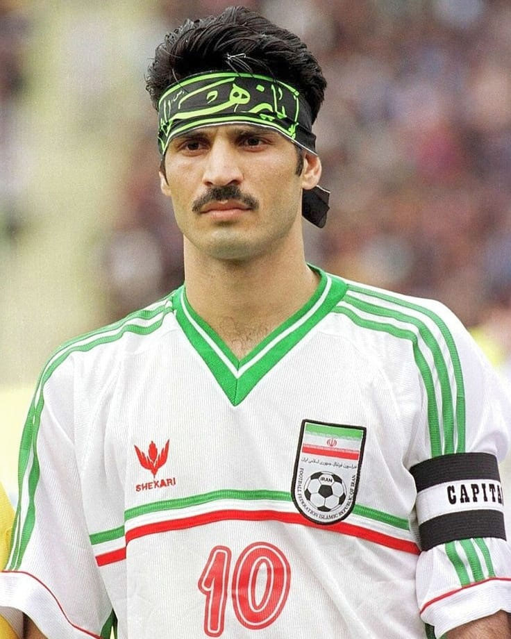 Ali Daei, mucho más que una leyenda El Fútbol de Ayer