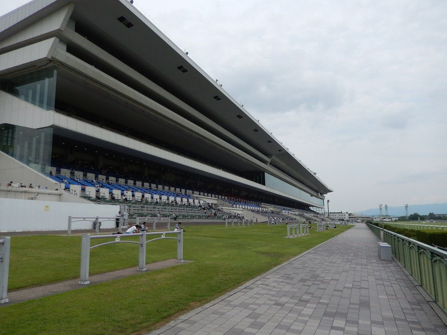 京都競馬場 場内散歩 スタンド 直線 ゴール前編 競馬場へ行く 全国競馬場漫遊記 笑いあり人情あり美味いもんあり