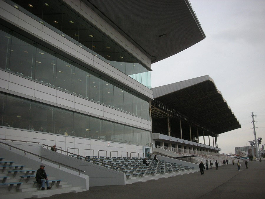 場内散歩 競馬場へ行く 全国競馬場漫遊記 笑いあり人情あり美味いもんあり