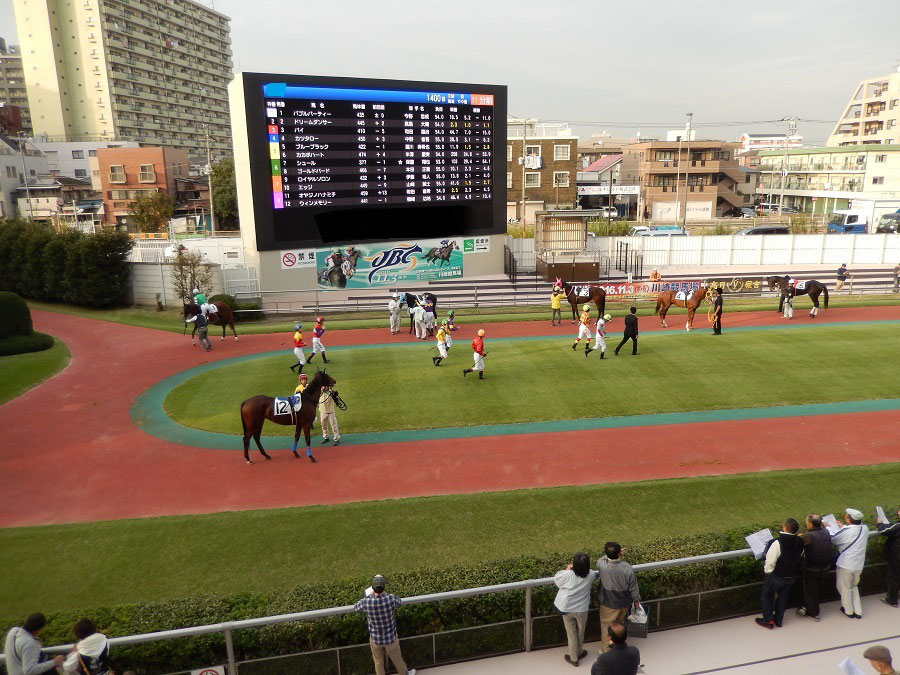 場内散歩 競馬場へ行く 全国競馬場漫遊記 笑いあり人情あり美味いもんあり