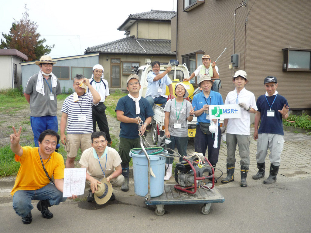 復興委員会 第3回ボランティア報告 宮城南部復興支援ボランティア Msr