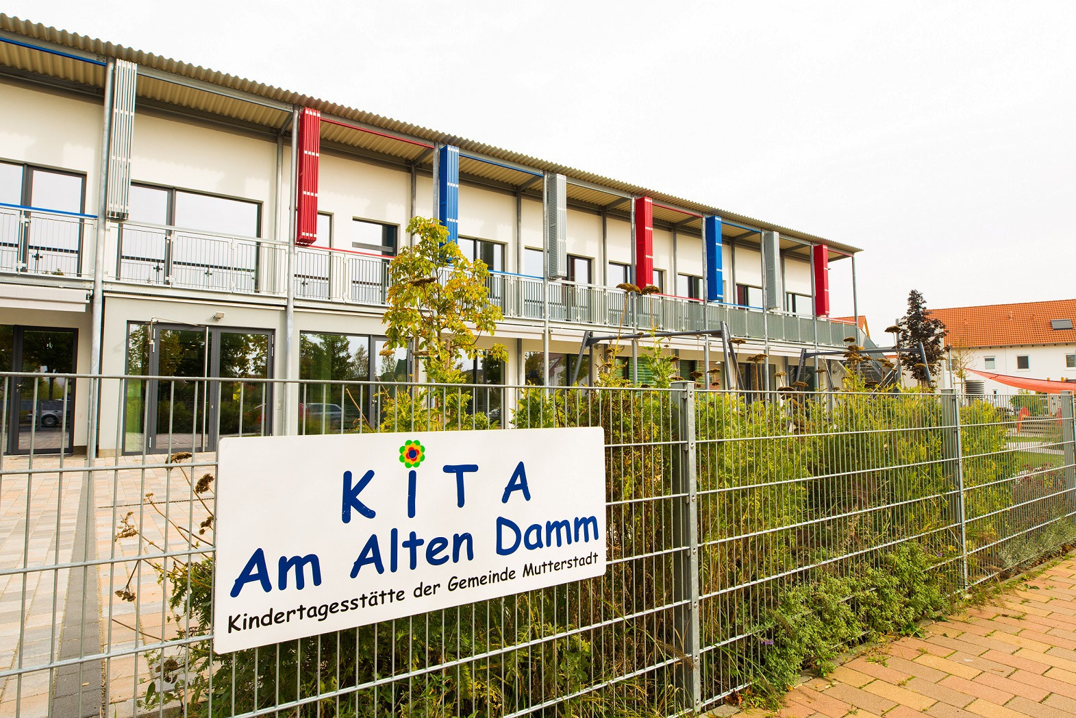 Kita "Am Alten Damm" Mutterstadt - Webseite der Kindertagestätte "Am
