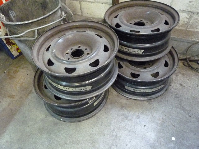 Citroen C3 Serie 1 Stahlfelgen Leimerngarage