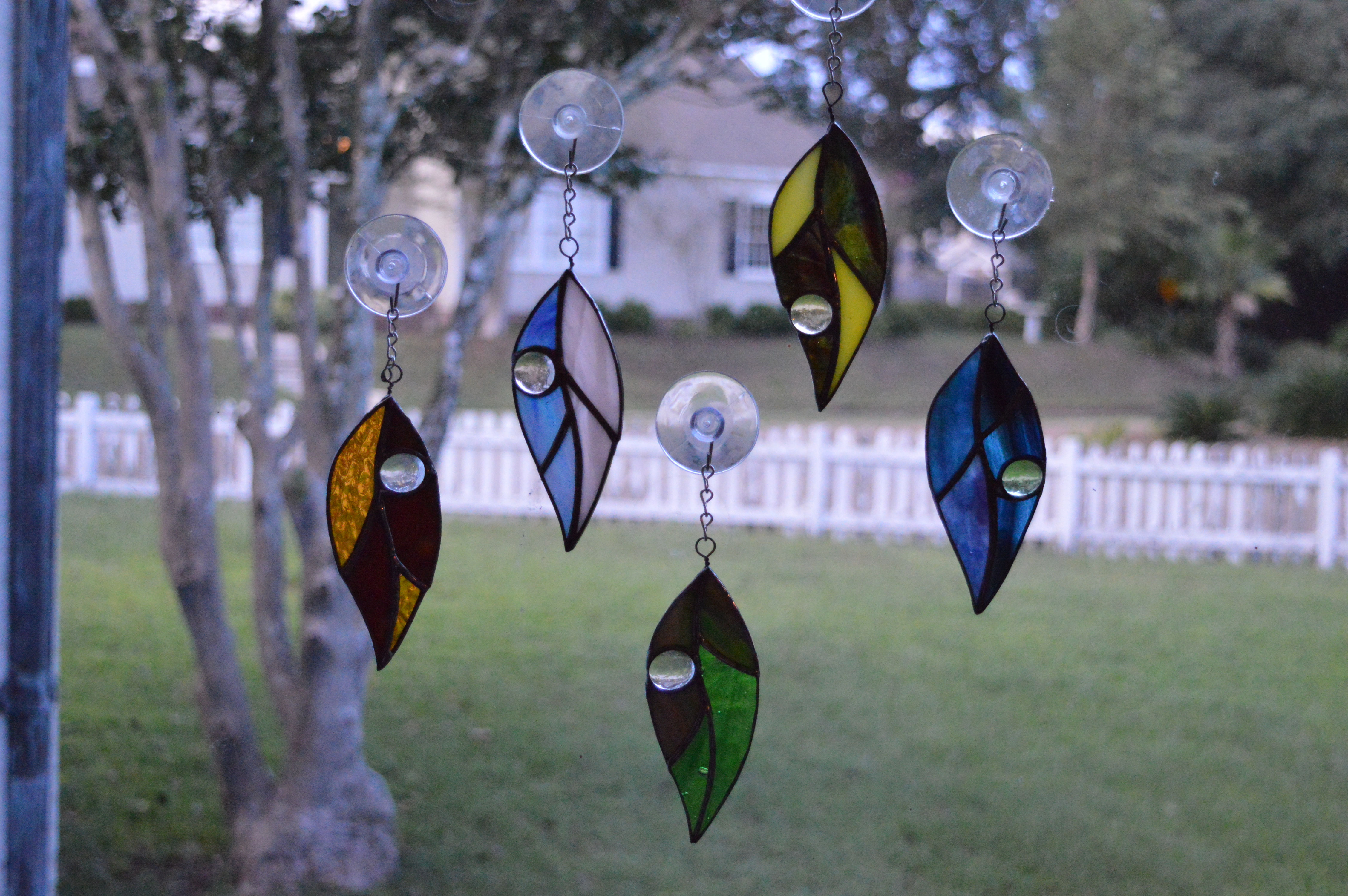 Stained Glass Suncatchers Picture Gallery Acadian Glass Art Studio LLC