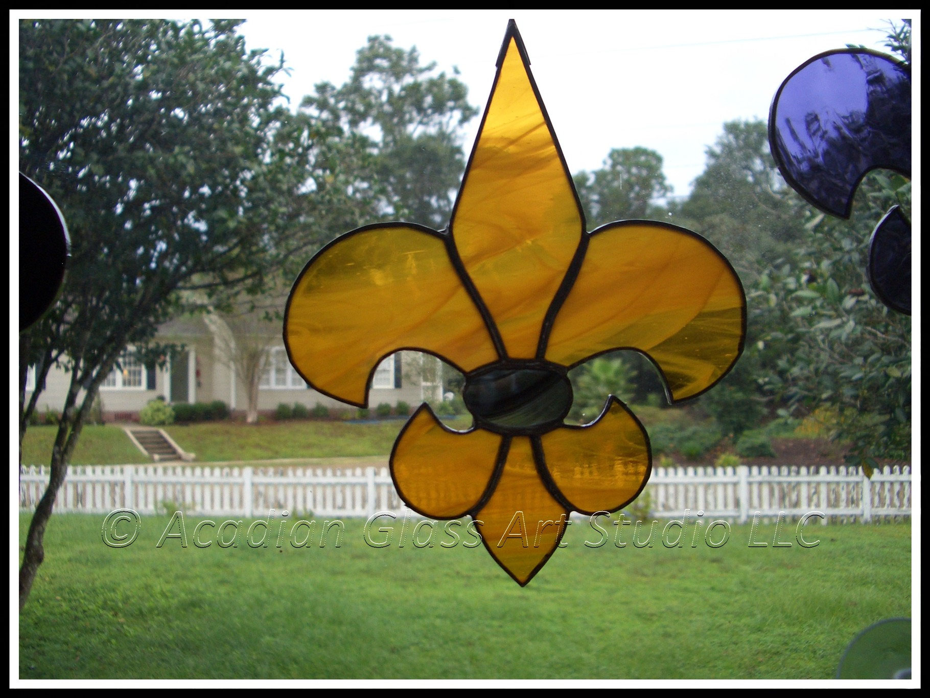Stained Glass Suncatchers Picture Gallery Acadian Glass Art Studio LLC