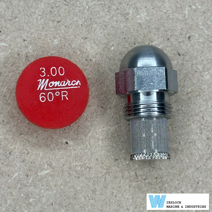 Oil Burner Nozzles I.S.S. INDUSTRIAL & SHIP SERVICES BV