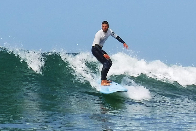 Surfkurse in Porto PORTO SURF SCHOOL