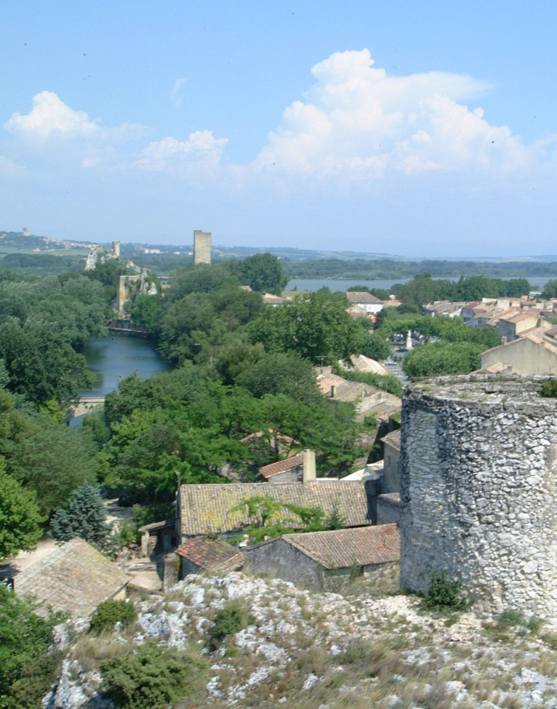 Passé historique de Roquemaure Site de la Ville de Roquemaure