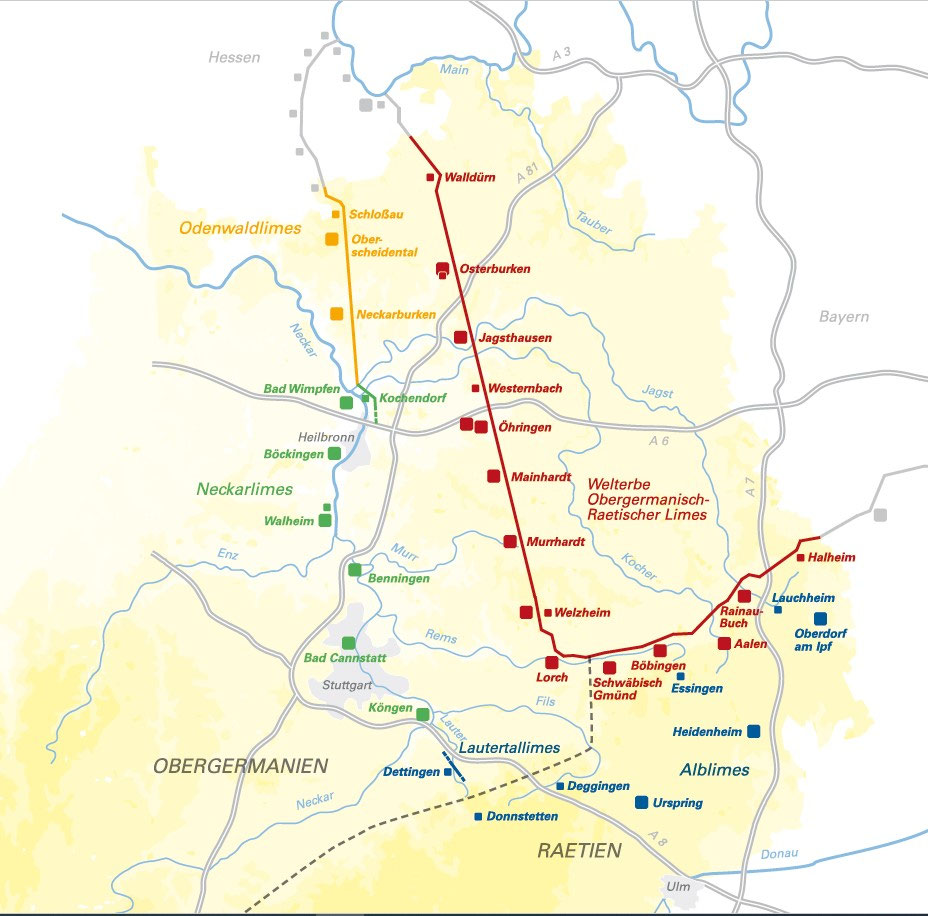 Limes BadenWürttemberg LimesInformationszentrum BadenWürttemberg