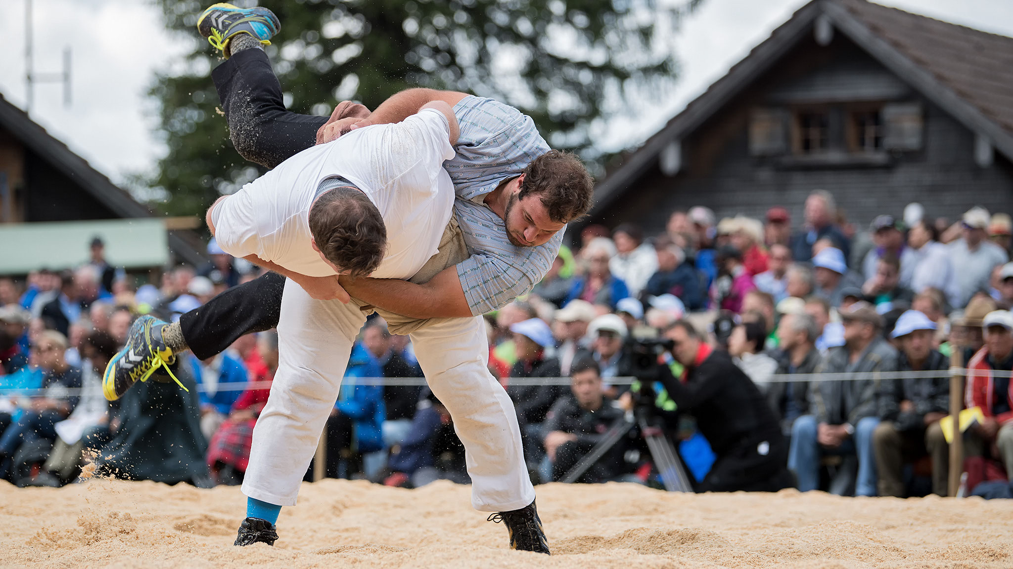 Schwagalp Schwinget Florian Gnagis Webseite