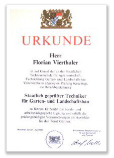 Wir Uber Uns Landschaftsbau Vierthalers Webseite