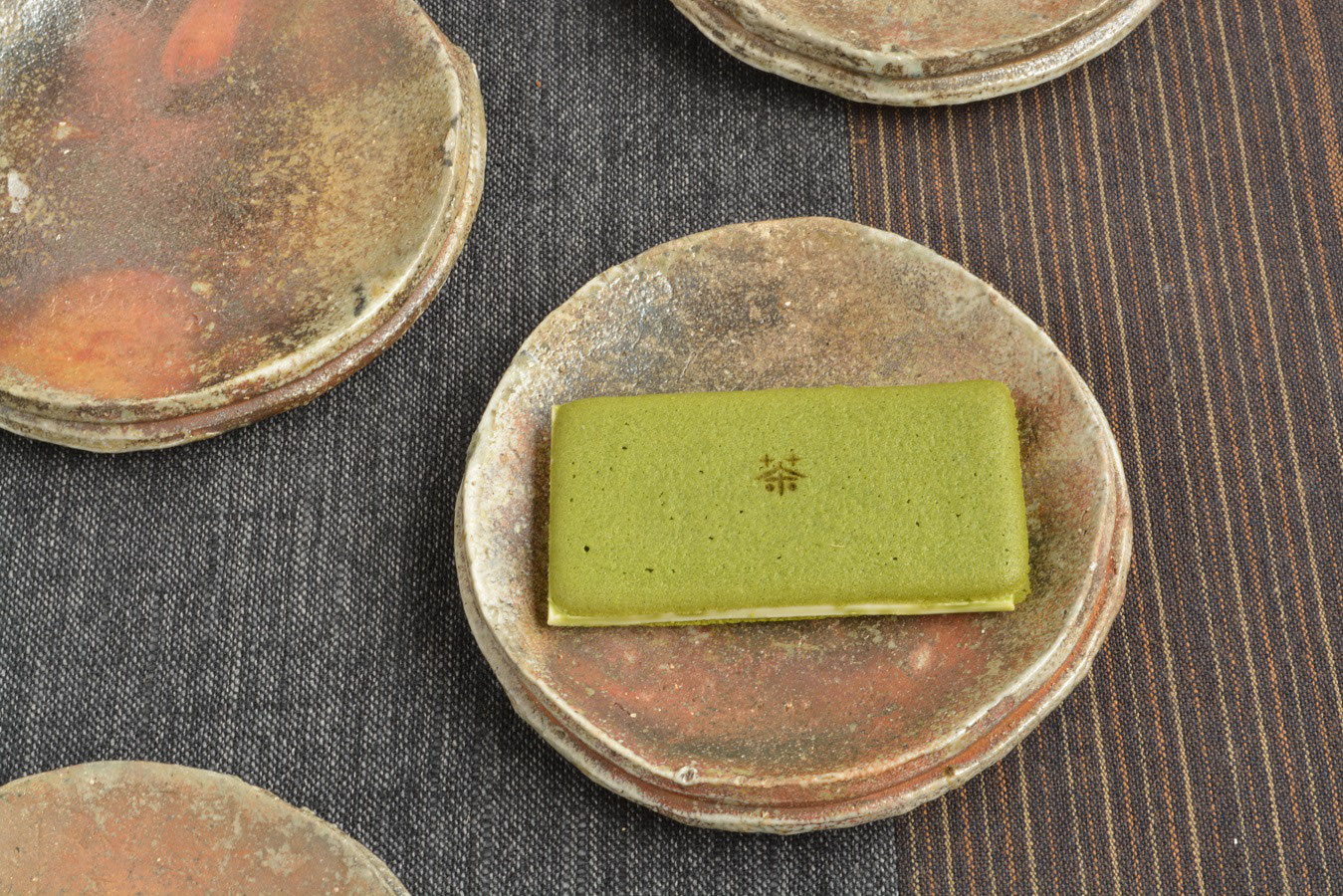 大皿 (茶道、菓子器)上野焼