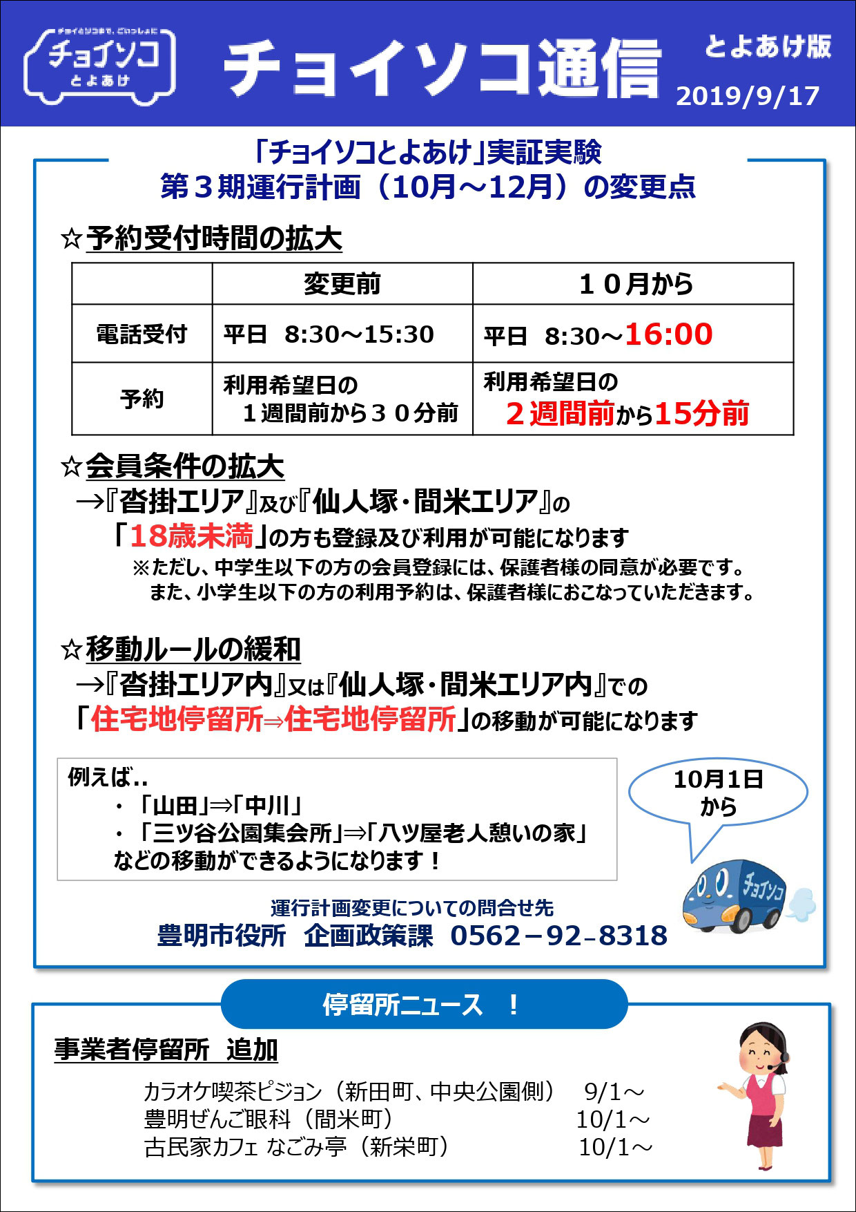 チョイソコ通信