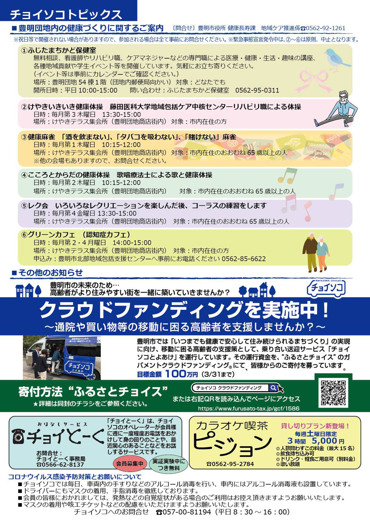 チョイソコ通信