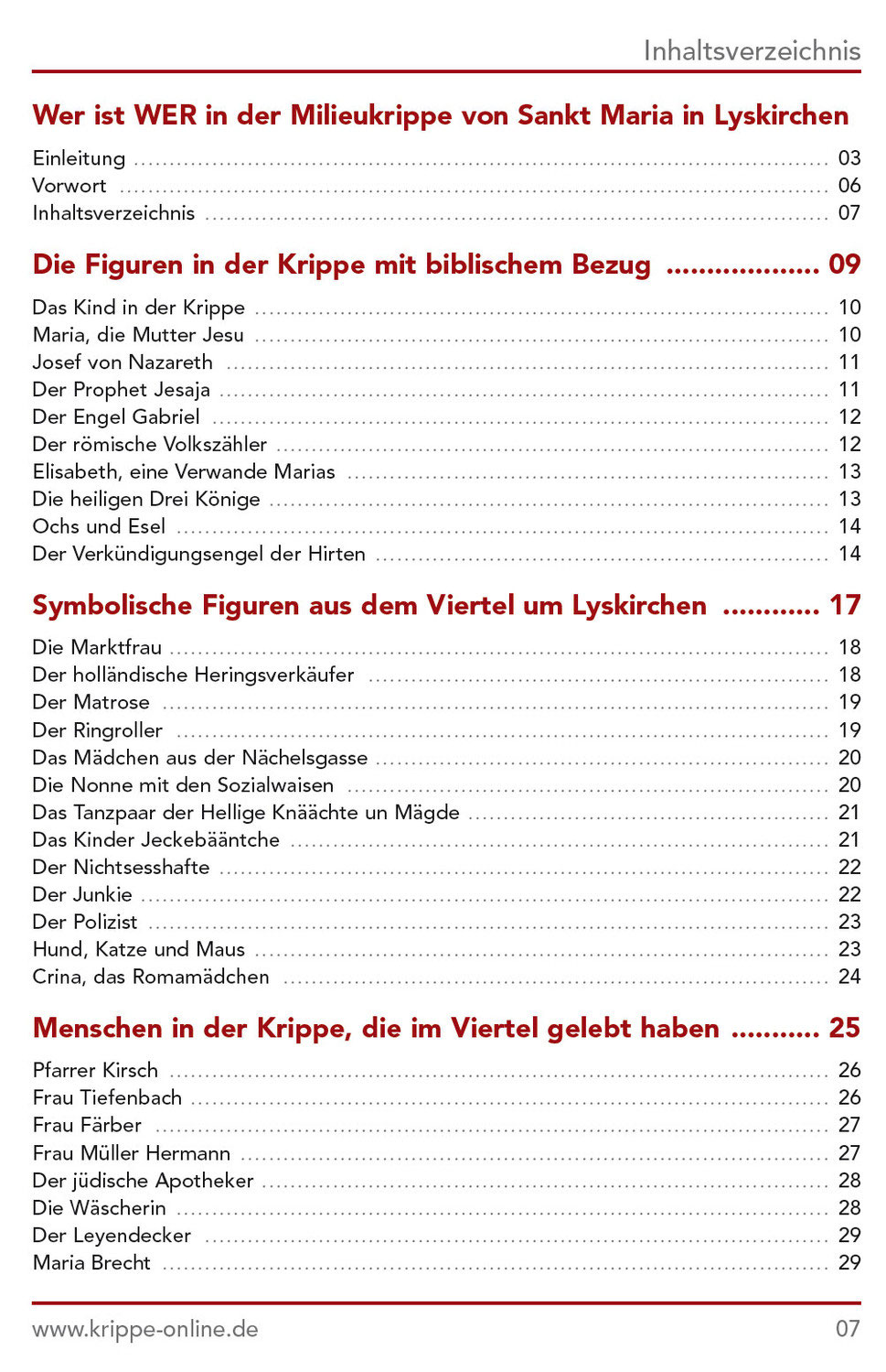 Das Krippenheft Die Milieukrippe In Köln An Lyskirchen 10