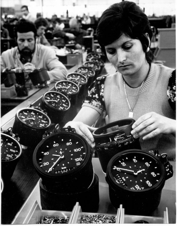 Eine Geschichte der Kienzle Apparate GmbH Villingen