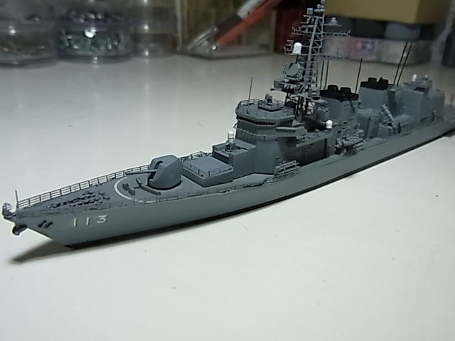 DD-113 海上自衛隊護衛艦さざなみ - 1/700 艦船モデルとジオラマ DD-113 海上自衛隊護衛艦さざなみ - 1/700 艦船モデルとジオラマ