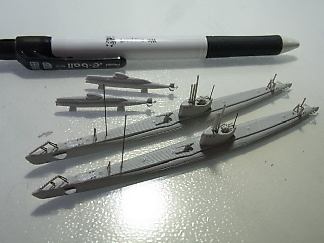 1／700 潜水艦伊-14・海防艦昭南 呉軍港ジオラマ仕上 1／700 潜水艦伊-14・海防艦昭南 呉軍港ジオラマ仕上 - メルカリ